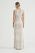 HAZE KNIT MAXI TANK DRESS | PUTTY - THIRD FORM
