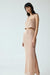 THIRD FORM HEAVY METAL KNIT MAXI SKIRT | ROSE GOLD