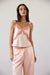 HEIRLOOM LACE CAMISOLE | PEONY - THIRD FORM