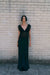 HELD FLOOR LENGTH DRESS | ECLIPSE - THIRD FORM