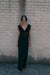 THIRD FORM HELD FLOOR LENGTH DRESS | ECLIPSE