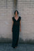 THIRD FORM HELD FLOOR LENGTH DRESS | ECLIPSE