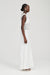 THIRD FORM HELD FLOOR LENGTH DRESS | IVORY