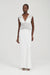 THIRD FORM HELD FLOOR LENGTH DRESS | IVORY
