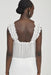 THIRD FORM HELD FLOOR LENGTH DRESS | IVORY