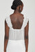 THIRD FORM HELD FLOOR LENGTH DRESS | IVORY