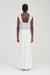 THIRD FORM HELD FLOOR LENGTH DRESS | IVORY