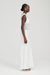 THIRD FORM HELD FLOOR LENGTH DRESS | IVORY