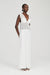 THIRD FORM HELD FLOOR LENGTH DRESS | IVORY