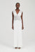 THIRD FORM HELD FLOOR LENGTH DRESS | IVORY