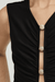 HIDDEN GEM TANK MAXI DRESS | BLACK - THIRD FORM