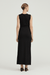 HIDDEN GEM TANK MAXI DRESS | BLACK - THIRD FORM