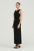 HIDDEN GEM TANK MAXI DRESS | BLACK - THIRD FORM