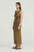 HIDDEN GEM TANK MAXI DRESS | MOSS - THIRD FORM