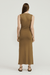HIDDEN GEM TANK MAXI DRESS | MOSS - THIRD FORM