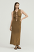HIDDEN GEM TANK MAXI DRESS | MOSS - THIRD FORM