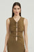 HIDDEN GEM TANK MAXI DRESS | MOSS - THIRD FORM