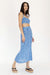 THIRD FORM HORIZON KNIT BRA-LET | BLUES