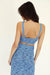 THIRD FORM HORIZON KNIT BRA-LET | BLUES