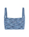THIRD FORM HORIZON KNIT BRA-LET | BLUES