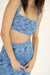 THIRD FORM HORIZON KNIT BRA-LET | BLUES