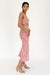 THIRD FORM HORIZON KNIT BRA-LET | PINK TO RED