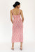THIRD FORM HORIZON KNIT BRA-LET | PINK TO RED
