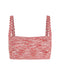THIRD FORM HORIZON KNIT BRA-LET | PINK TO RED