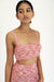 THIRD FORM HORIZON KNIT BRA-LET | PINK TO RED