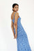 THIRD FORM HORIZON KNIT FLARE OUT SLIP DRESS | BLUES