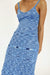 THIRD FORM HORIZON KNIT FLARE OUT SLIP DRESS | BLUES