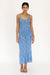 THIRD FORM HORIZON KNIT FLARE OUT SLIP DRESS | BLUES