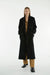IMMERSION DOUBLE BREASTED COAT | BLACK - THIRD FORM