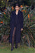 IMMERSION DOUBLE BREASTED COAT | BLACK - THIRD FORM