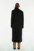 IMMERSION DOUBLE BREASTED COAT | BLACK - THIRD FORM