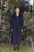 IMMERSION DOUBLE BREASTED COAT | BLACK - THIRD FORM