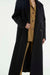 IMMERSION DOUBLE BREASTED COAT | BLACK - THIRD FORM