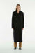 IMMERSION DOUBLE BREASTED COAT | BLACK - THIRD FORM