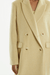 IMMERSION DOUBLE BREASTED COAT | SUN FLECK - THIRD FORM