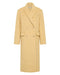 IMMERSION DOUBLE BREASTED COAT | SUN FLECK - THIRD FORM