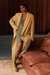 IMMERSION DOUBLE BREASTED COAT | SUN FLECK - THIRD FORM