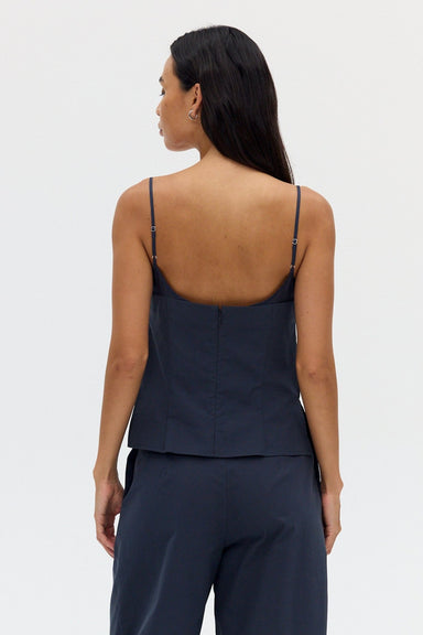 IMPRINT CAMISOLE | INK - THIRD FORM
