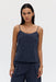 IMPRINT CAMISOLE | INK - THIRD FORM