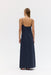 IMPRINT MAXI SUN DRESS | INK - THIRD FORM