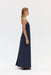 IMPRINT MAXI SUN DRESS | INK - THIRD FORM