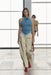 IMPRINT TAILORED COTTON TROUSER | FAWN - THIRD FORM