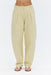 IMPRINT TAILORED COTTON TROUSER | FAWN - THIRD FORM
