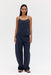 IMPRINT TAILORED COTTON TROUSER | INK - THIRD FORM