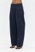 IMPRINT TAILORED COTTON TROUSER | INK - THIRD FORM