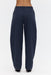 IMPRINT TAILORED COTTON TROUSER | INK - THIRD FORM